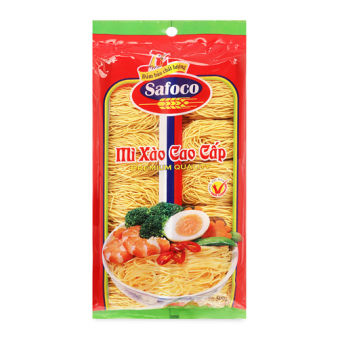 Mì xào cao cấp Safoco gói 500g