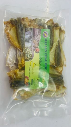 Chế Biến Cá Nục Ngon, giá cá nục bông đông lạnh, khô cá lục (nowship hcm) CN-59 - Thơm ngon, sạch sẽ, hút chân không, mua rẻ giá tại vựa cá.Túi Hút Chân Không 500gram