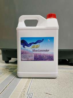 5LIT Nước xả vải hương Hoa Lavender tím| siêu thơm| siêu rẻ| hương hiện đại| bình 5lit