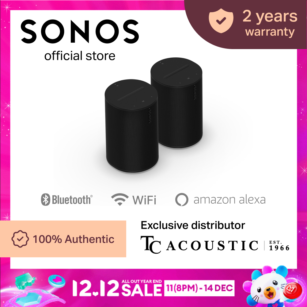 Sonos Line-In Adapter - For Era 100 and Era 300 | Lazada Singapore