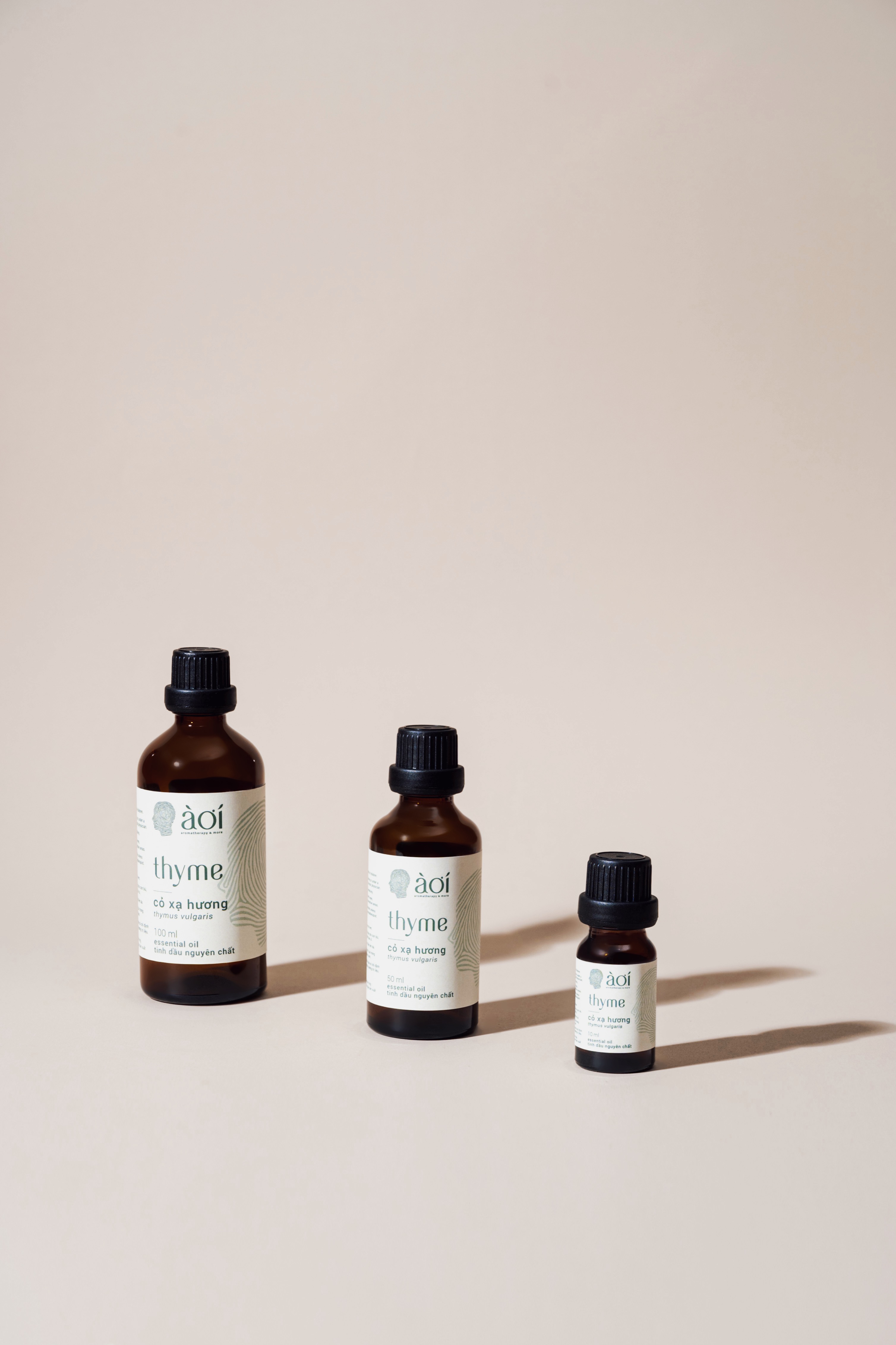 Tinh dầu thiên nhiên cỏ xạ hương | thyme pure essential oil by àơi