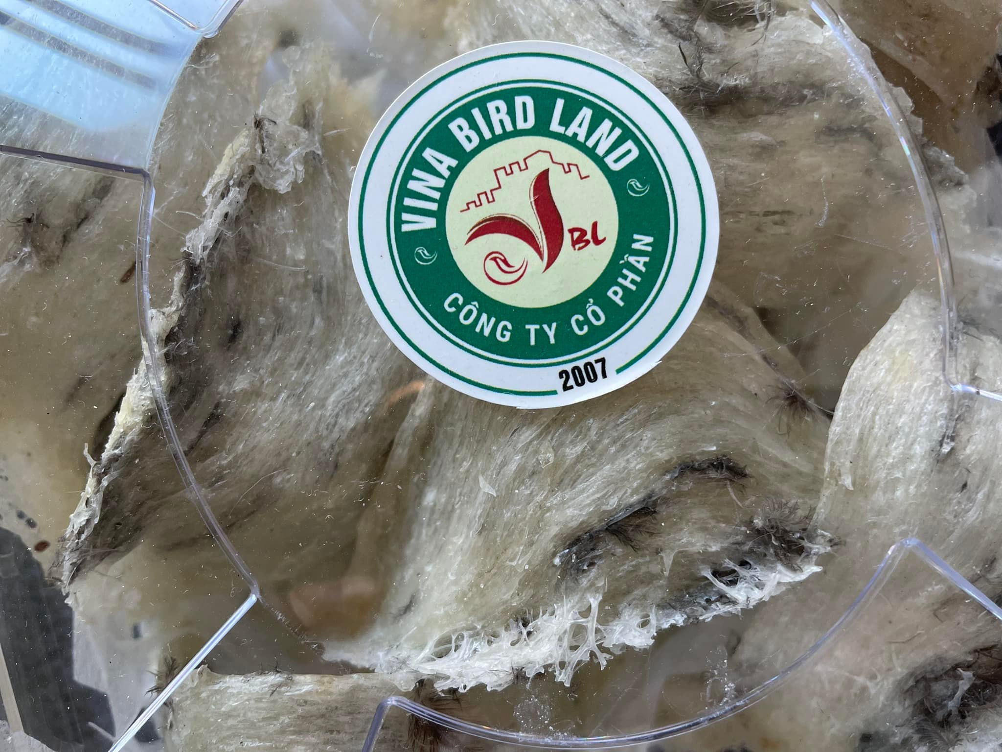 Yến thô tự nhiên 100gram cao cấp