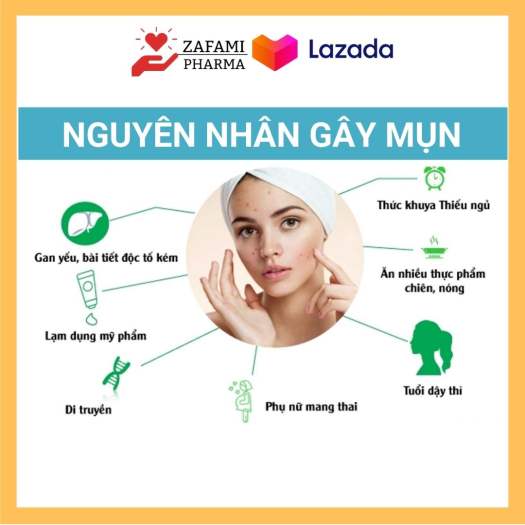 Chấm mụn Fixderma Salyzap kem chấm mụn, tẩy tế bào chết, đánh bay mụn ẩn, mụn đầu đen, giảm thâm da mụn, có thể thay thế chấm mụn neogen, differin, miếng dán mụn (20ml) - Zafami Pharma