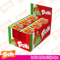 Trolli Gummi Pizza 15.5g x 48pcs (tray)