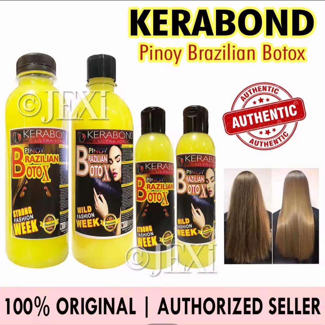 Hair Botox Treatment - Kerabond Brazilian Botox & Rosebaie Masks