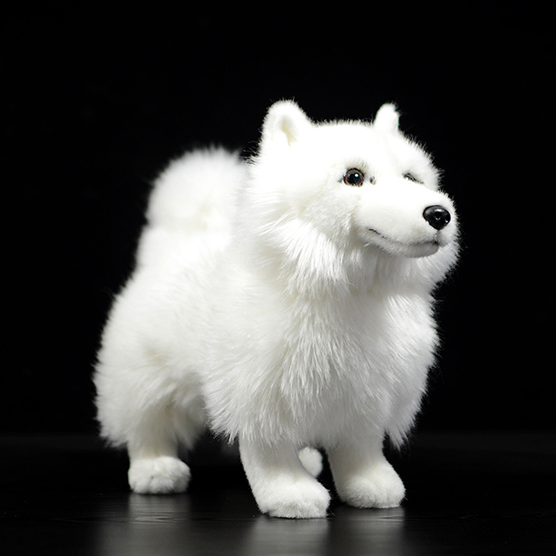 samoyed plush animal