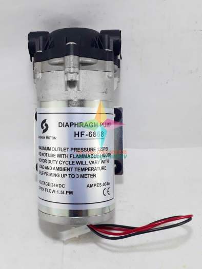 Máy bơm 24V HEADON dùng cho máy phun sương, lọc nước RO