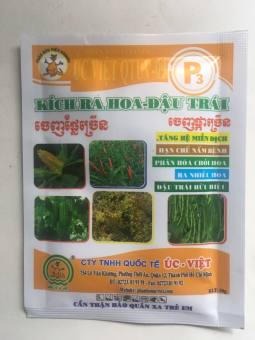 Phân bón lá kích ra hoa đâu trái , dùng cho hoa màu , hoa kiểng, rau ăn quả, gói 30 gram