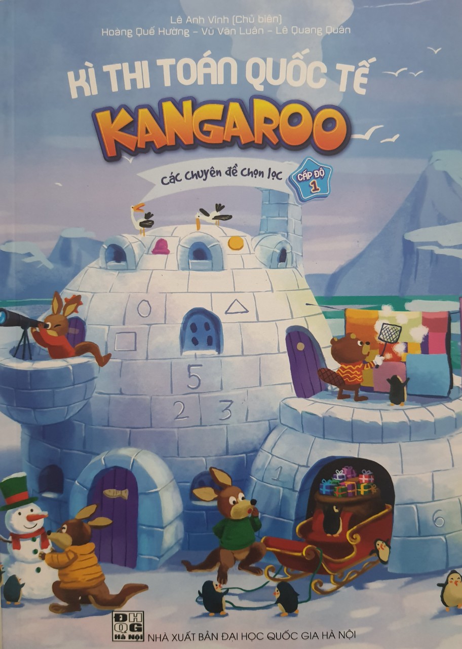 Sách - Kì thi toán quốc tế Kangaroo