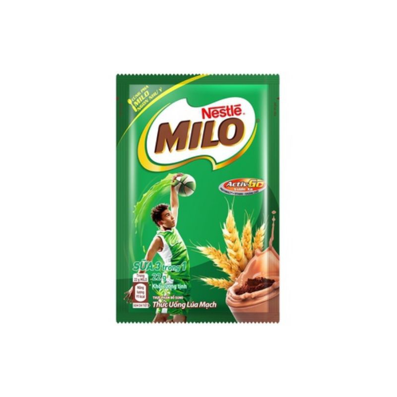 Gói Sữa Bột Milo 22g