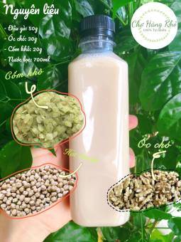 Combo 7 gói hạt dinh dưỡng làm sữa mix sẵn cho 1 tuần tiện lợi đầy đủ dinh dưỡng