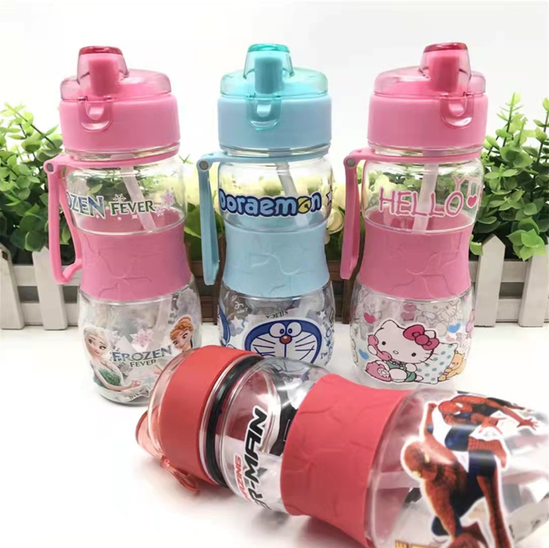 Cute Tumbler with Lid and Straw Double Wall Insulated Acrylic Cup for Girls  Women Kids, 18oz/550ml (Mermaid cat)
