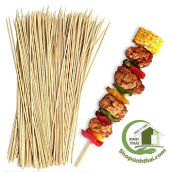 Bịch xiên que nướng thịt - xiên tre - que xiên thịt nướng [ Kho sỉ ]