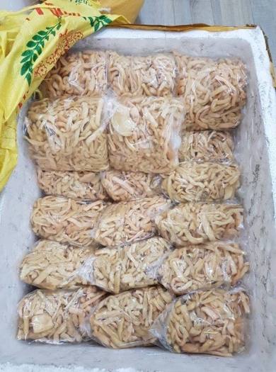 Củ Cải Muối Mặn Sắt Sợi (Cải Xá Bấu) Ngon Tuyệt 1kg