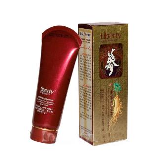 Sữa rửa mặt nhân sâm trắng sáng da, ngừa lão hoá Liberty 130g
