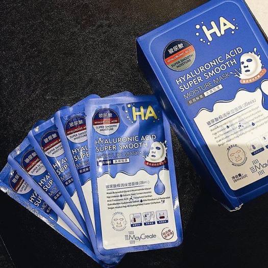 MẶT NẠ HA XANH MYCREATE LÀM MỀM DA