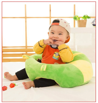 GHẾ SOFA TẬP NGỒI - ĂN DẶM - GỐI ÔM CHO BÉ