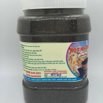 Bột Mè đen nguyên chất Handmade 1kg