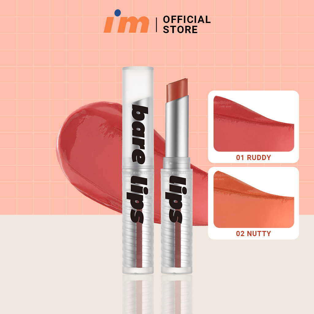 Son Dưỡng Có Màu I'm Meme I'm Bare Lips (HSD:2023)