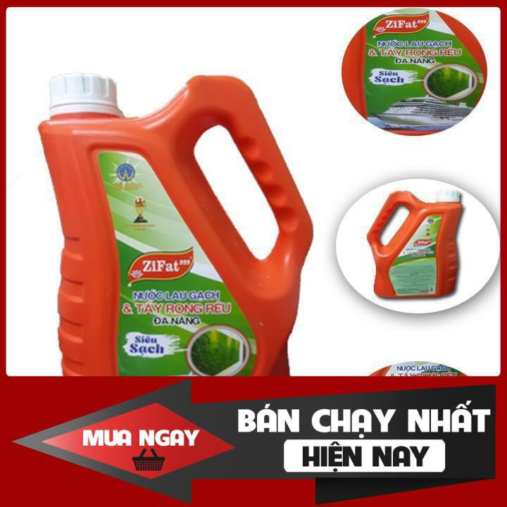 Combo 2 Can Nước Lau Gạch Và Tẩy Rong Rêu Đa Năng 2l – Nước Tẩy Rong Rêu 2 Lít – Chăm Sóc Nhà Cửa – Làm Sạch Nhà Cửa – Chất Tẩy Đa Năng – Dụng Cụ Vệ Sinh – Chất Tẩy Cực Mạnh – Đánh Bay Mọi Vết Ố Bẩn Trên Mọi Nền Gạch – vệ sinh nhà cửa