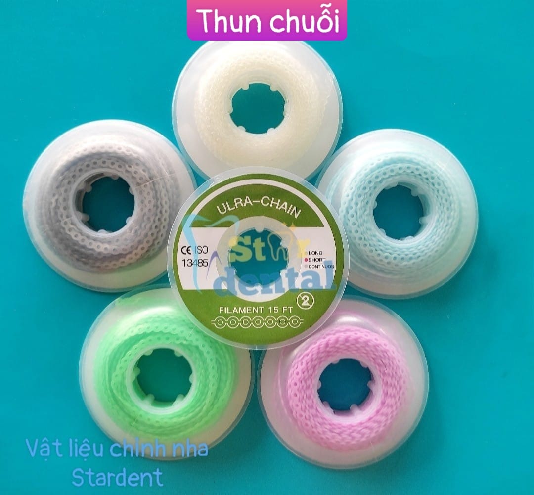 Thun chuỗi chỉnh nha nha khoa