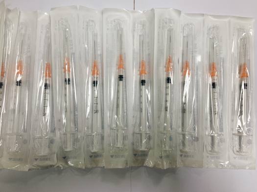 Bơm Tiêm Tự Khóa Superwell 0.5ml