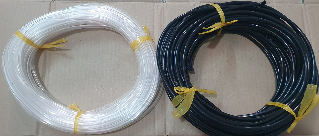 Dây sủi oxy cho hồ cá : 4mm 5mm