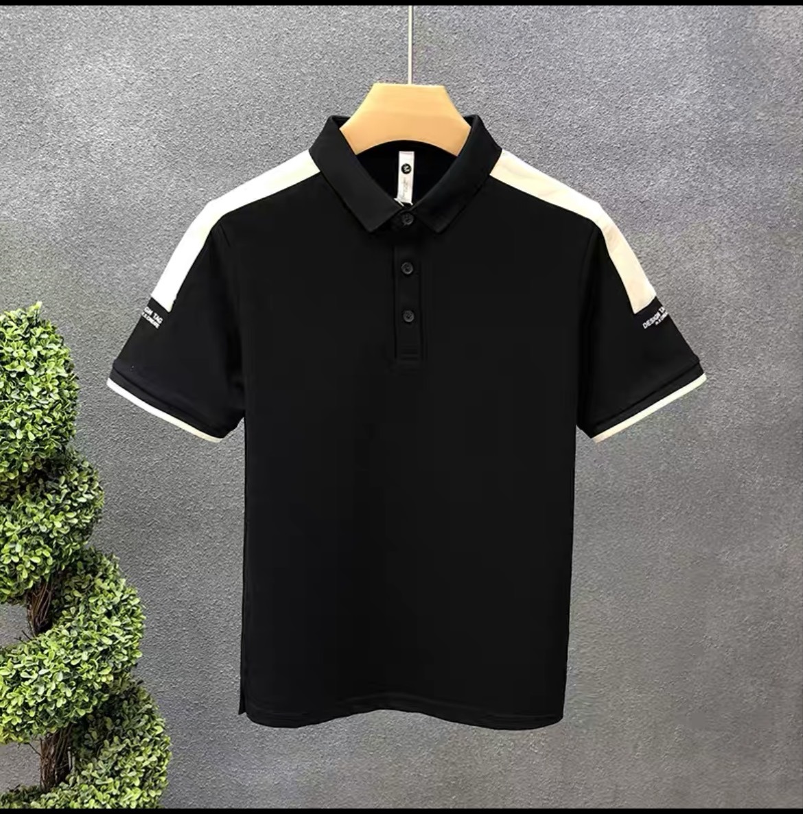 Áo thun nam cổ tròn tay ngắn màu đen thoáng mát trẻ trung hàn quốc murad fashion MRT13