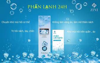 Phấn Lạnh ZN Khử mùi hôi nách, hôi chân Vĩnh Viễn 50g