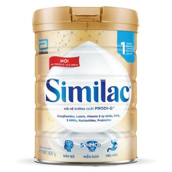 Sữa Bột Similac 1 HMO 900g