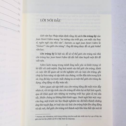 Sách - Côn trùng ký - combo 5 cuốn (Ấn bản đầy đủ )