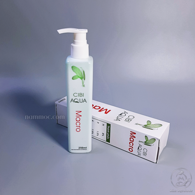 Cibi - macro | phân nước đa lượng dành cho cây thuỷ sinh