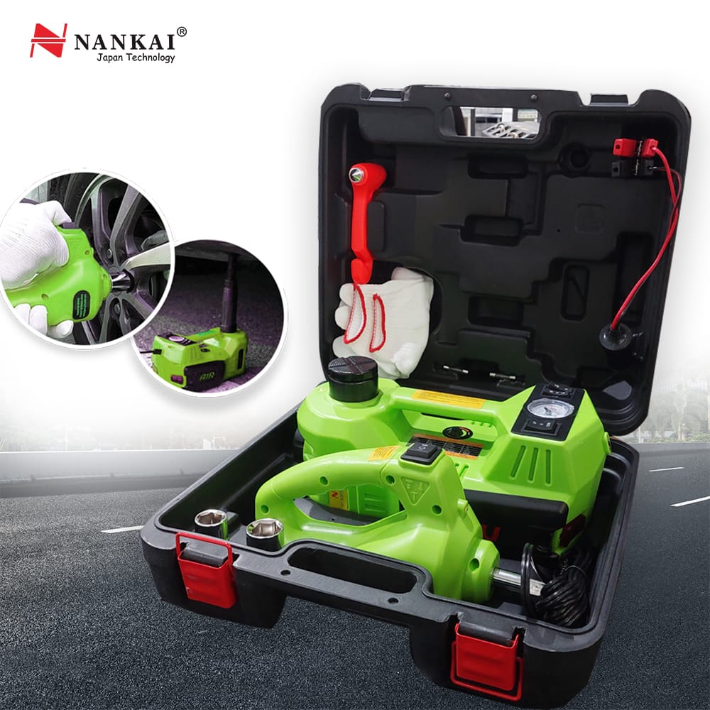 Dongkrak Elektrik Nankai Harga 1,784,475 rupiah*Gratis Ongkir