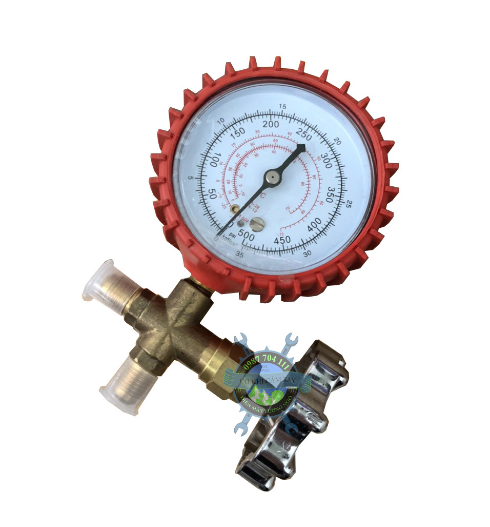 Đồng hồ đo gas đơn cao áp