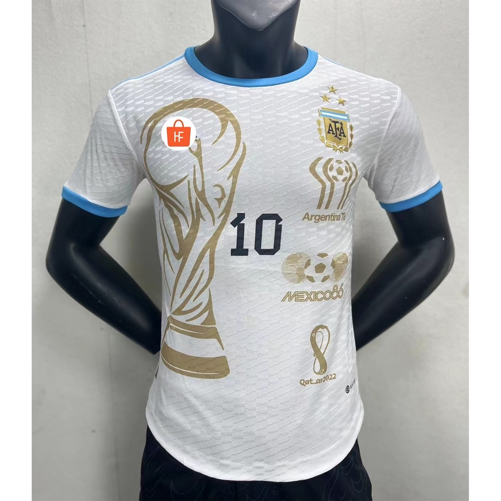 Sportyway Replica Unisex KIDS Argentina Football Jersey Set (7-8 Yrs) :  : Clothing & Accessories