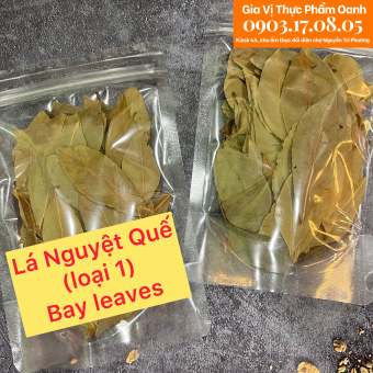Lá Nguyệt Quế (Bay Leaves) loại 1