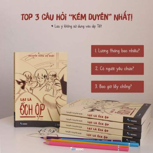 Sách - Truyện tranh Lại Là Ếch Ộp - Nguyễn Hưng Đệ Nhất