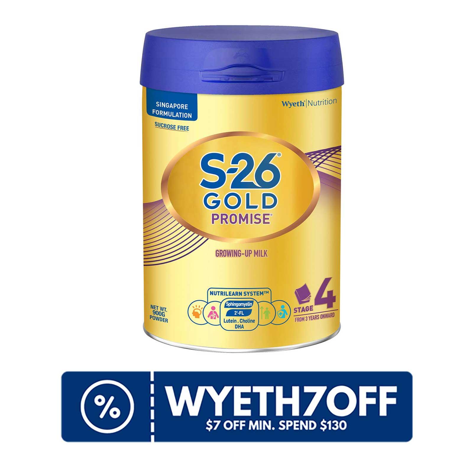 Wyeth s26 hot sale gold