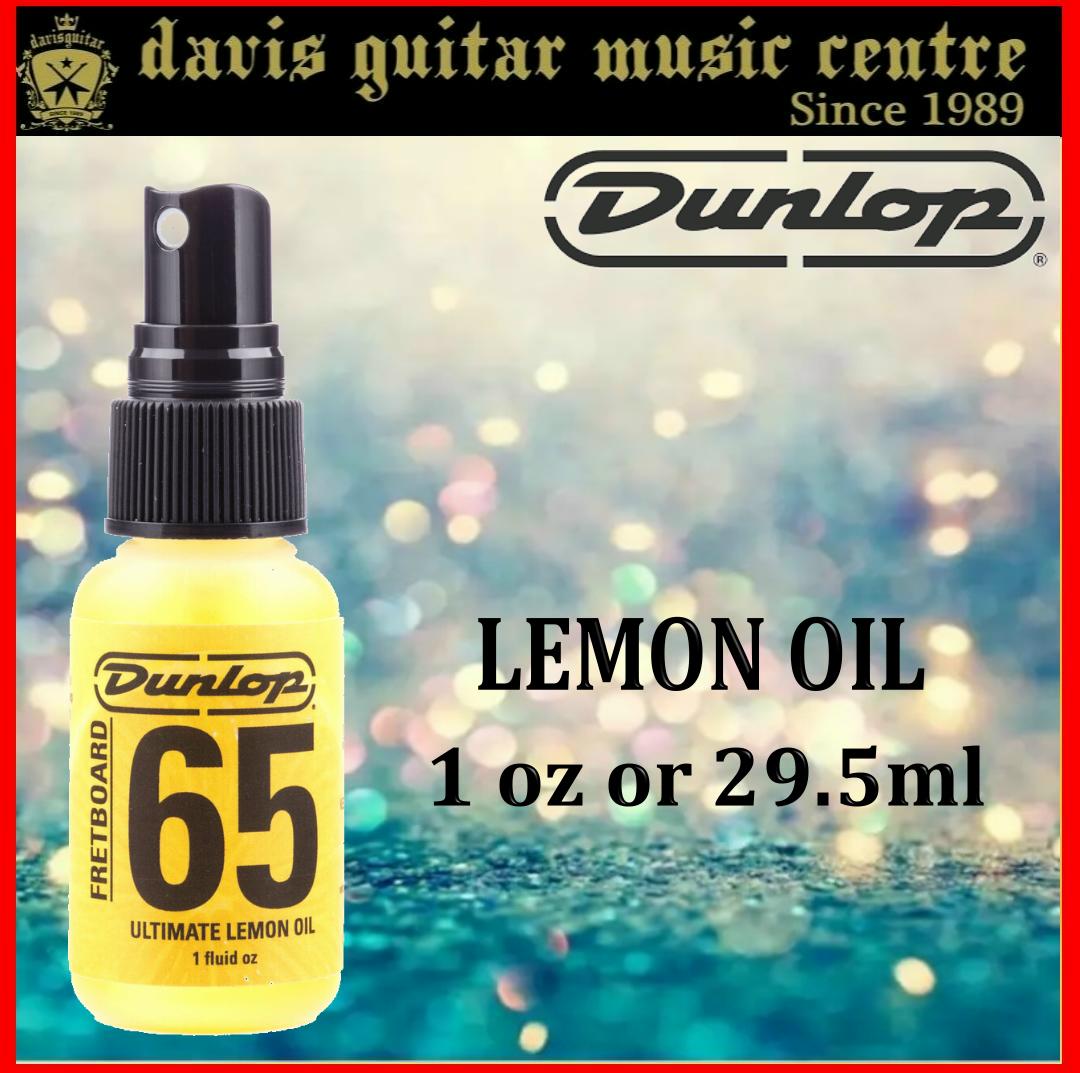 Dunlop Fretboard 65 Ultimate Lemon Oil - 1 oz.