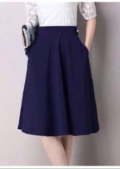 CHÂN VÁY XÒE PHONG CÁCH ( KÈM HÌNH THẬT)