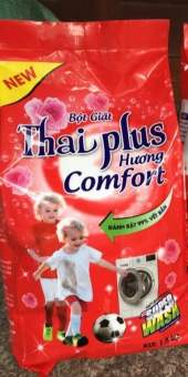 Bột Giặt Thái Plus  1.8 kg - 3kg - Siêu Sạch Tiết Kiệm