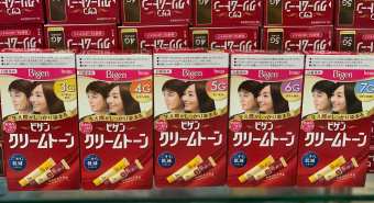 Thuốc Nhuộm Phủ Bạc Tóc Bigen Nhật Bản