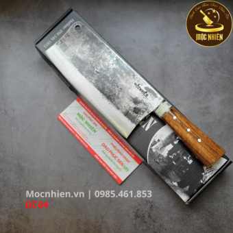 Dao Chặt Gà, Vịt, Sườn Kết Hợp - Mộc Nhiên Phúc Sen - Mã DC04 [ CHÍNH HÃNG ]