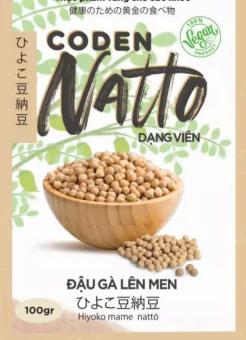 NATTO ĐẬU GÀ (DẠNG VIÊN) 100 GRAM