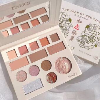 ERSHIQI Bảng Phấn Mắt 14 Màu Bảng Phấn Mắt Trang Điểm Colourpop Bảng Phấn Mắt Chống Thấm Mồ Hôi