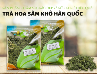 Trà Hoa Sâm Khô Hàn Quốc, Túi 500gr