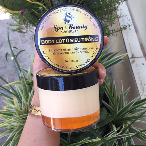 Kem cốt thái mix serum kích trắng - Trắng nhanh 3 - 7 ngày sử dụng 250GRAM