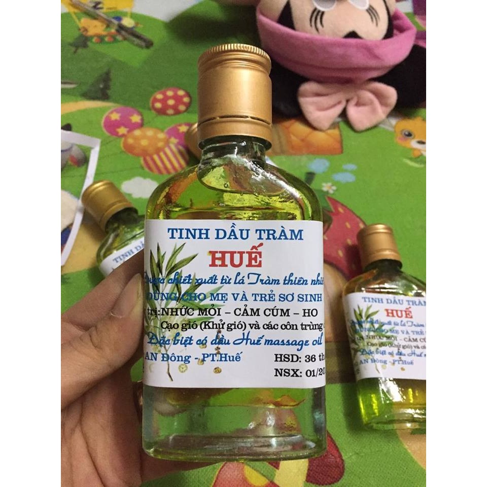 Tinh dầu tràm huế nguyên chất 100ml