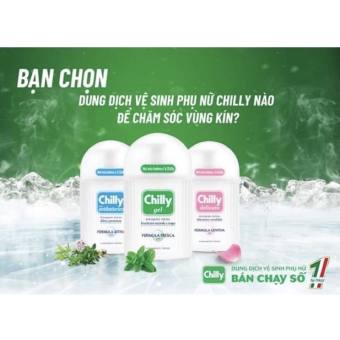 Dung Dịch Vệ Sinh Phụ Nữ Chilly Nhập Khẩu  Italy