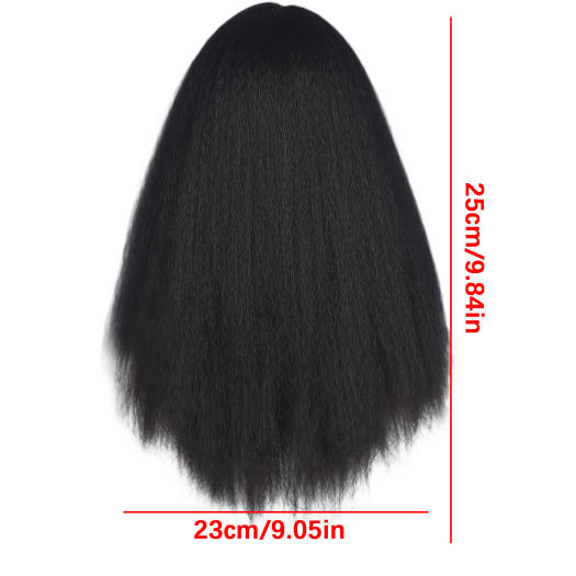 Tóc Giả Mũ Tóc Xoăn Dài Siêu Nhỏ Màu Đen Châu Phi Phụ Kiện Đội Đầu Cho Nữ